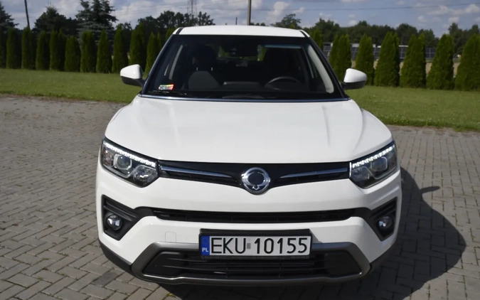 SsangYong Tivoli Grand cena 92900 przebieg: 2271, rok produkcji 2021 z Sochaczew małe 704